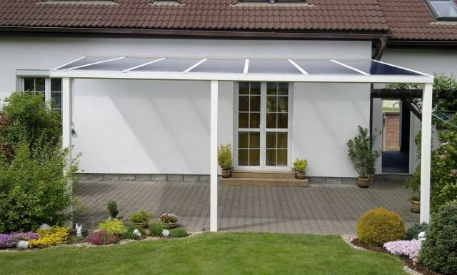 pergola z hliníku