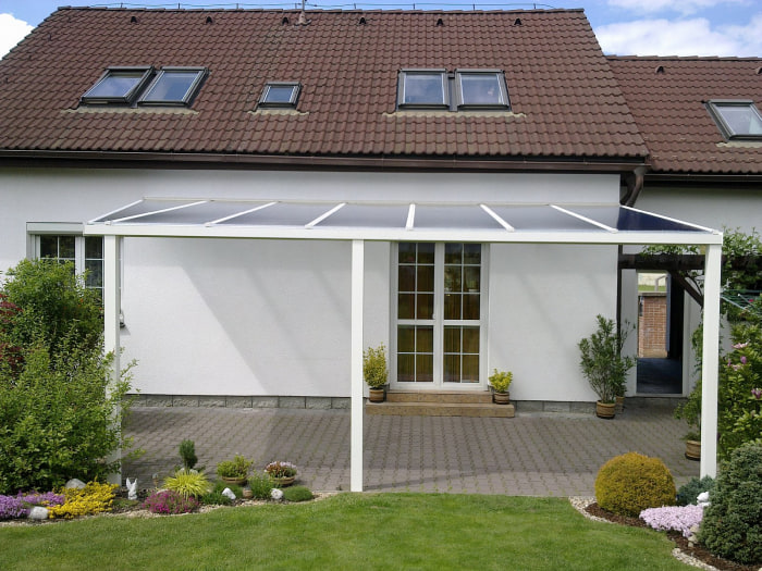 pergola z hliníku